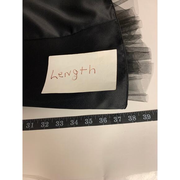 Betsy & Adams Dress Mini Edgy Whimsigoth Holiday Rock & Roll Disco Womens SZ 6 - Picture 8 of 10